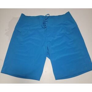 Live in Practice Lululemon Current State Board Short 9" Blue LM7ACTS | SIZE: 36